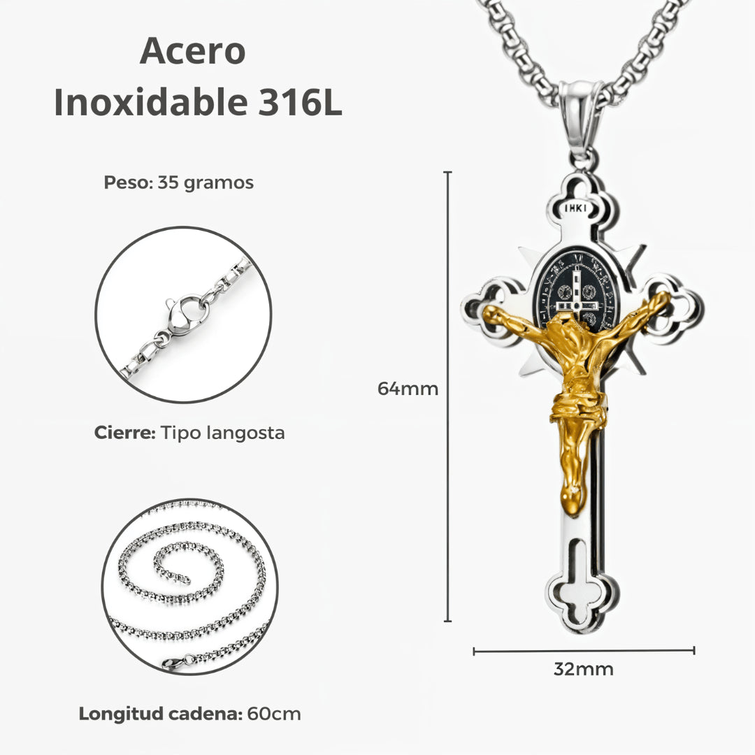 Collar Protector San Benito | OFERTA 2x1