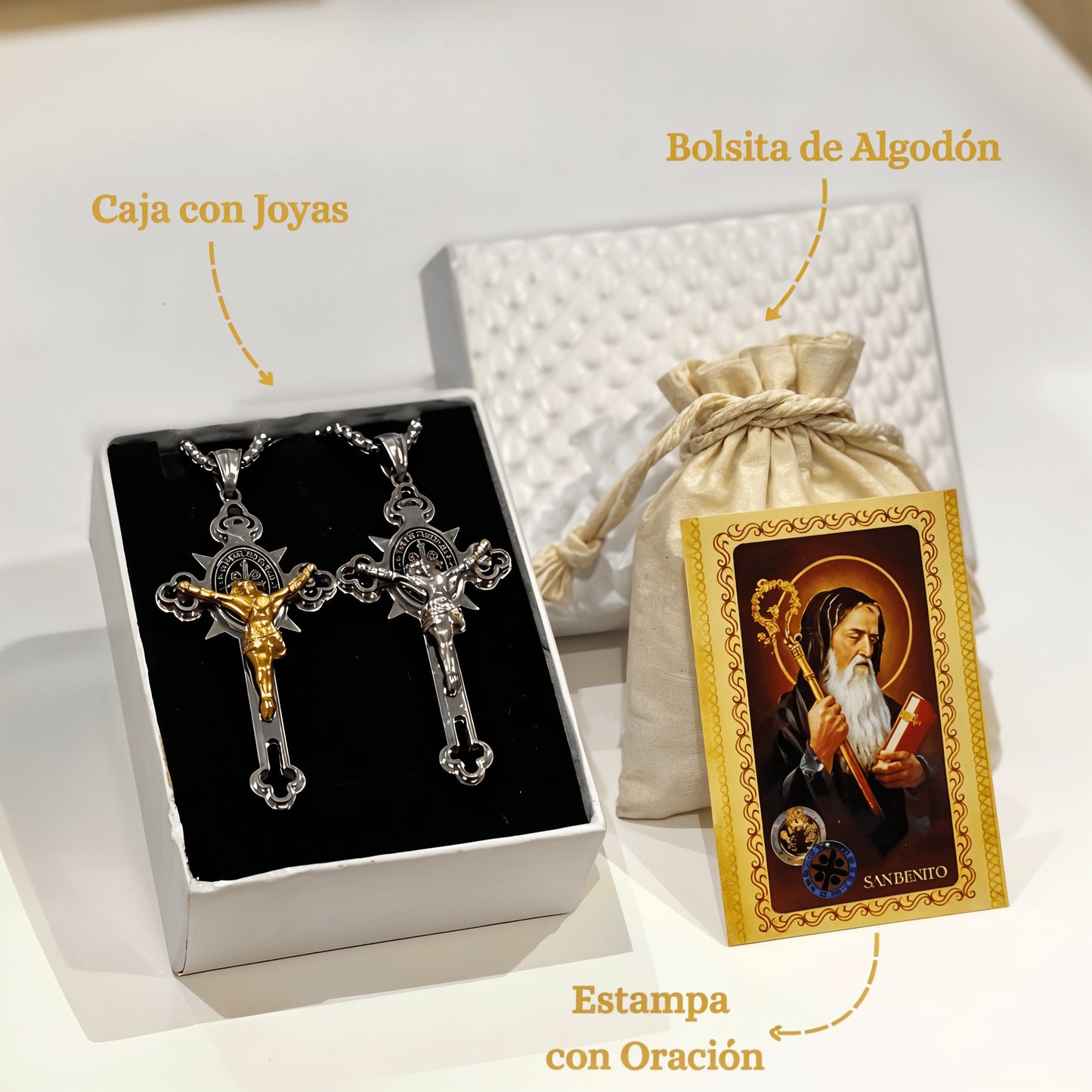 Collar Protector San Benito | OFERTA 2x1